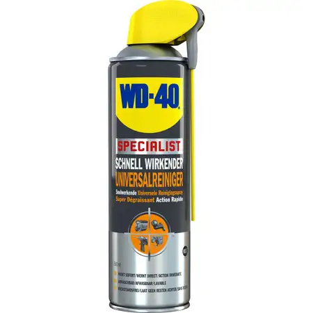 WD-40 SPECIALIST 49392 Universalreiniger L&ouml;sungsmittelreiniger 400ml