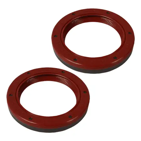 2x Wellendichtring Simmerring Nockenwelle 35x48x7 | OPEL OE: 5636970 GM 90298390