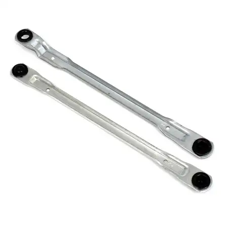 2x Stange Antriebsstange Wischergest&auml;nge SEAT AROSA VW LUPO 6X1955325+6X1955326A