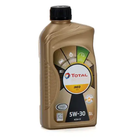 TOTAL QUARTZ INEO ECS 5W-30 Motor&ouml;l PSA B71 2290 Fiat 9.55535-S1 - 1L 1 Liter