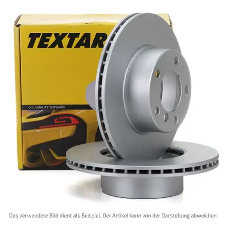 TEXTAR Bremsscheiben Satz f&uuml;r Fiat Croma Opel Signum Vectra C Saab 9-3 hinten