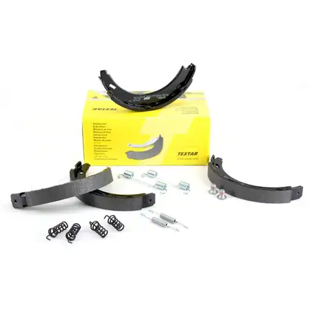 TEXTAR Bremsbacken Satz Handbremse Mercedes-Benz W203 S203 CL203 R171 Vaneo 414