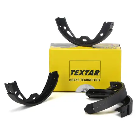 TEXTAR 91063500 Bremsbackensatz PORSCHE 911 924 928 944 Boxster Cayman hinten