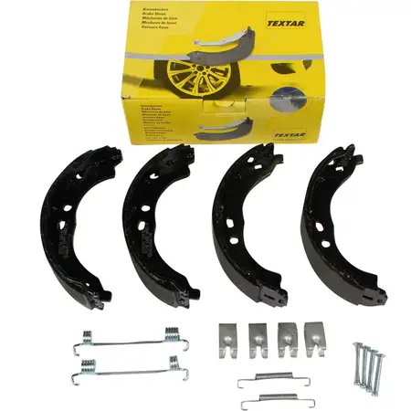TEXTAR Bremsbacken Satz Citroen Jumper f&uuml;r Fiat Ducato Peugeot Boxer