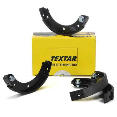 TEXTAR 91071200 Bremsbackensatz f&uuml;r PORSCHE 911 1963-1990 hinten 91135209710