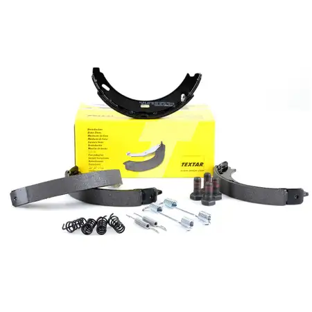 TEXTAR Bremsbacken Satz hinten 91032800 f&uuml;r W201 W168 W169 W245 W202 W124 W210