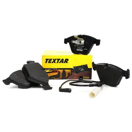 TEXTAR Bremsbel&auml;ge + Wako f&uuml;r BMW 5er E60 E61 6er E63 E64 630i 645Ci vorne