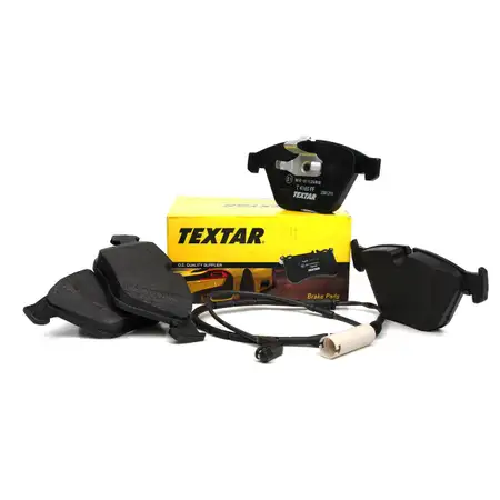 TEXTAR Bremsbel&auml;ge + Wako BMW 7er E65-E67 730i 735i 740i 730d 735d 740d vorne