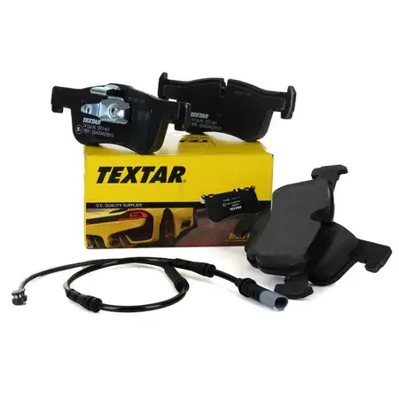 TEXTAR Bremsbel&auml;ge + Wako BMW F20 F21 114-118i 114-118d F22 F23 218i 218d vorne