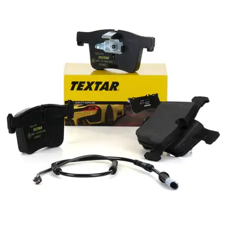 TEXTAR Bremsbel&auml;ge + Wako f&uuml;r BMW F20 F21 F22 F23 F30 F31 F34 F32 F33 F36 vorne