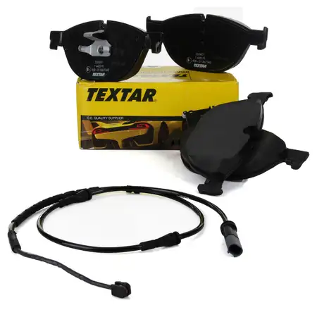 TEXTAR Bremsbel&auml;ge + Wako BMW F10 F18 F11 F07 F12 F13 F06 F01 F02 F03 F04 vorne