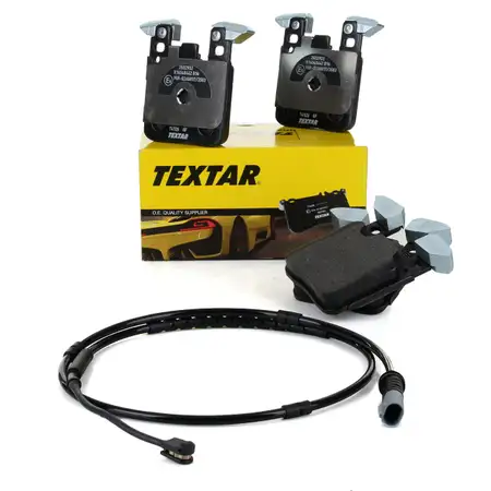 TEXTAR Bremsbel&auml;ge + Wako f&uuml;r BMW F20 F21 F22 F23 F30 F31 F34 F32 F33 F36 hinten