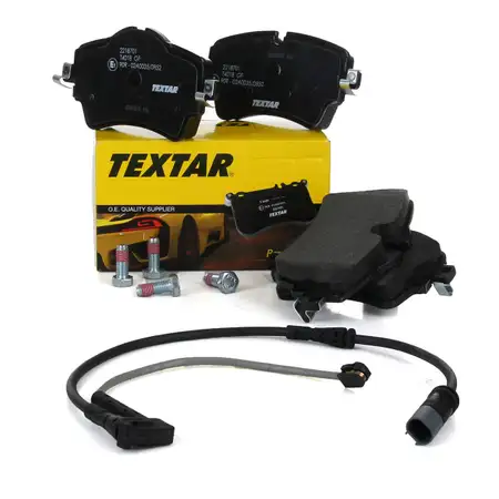 TEXTAR Bremsbel&auml;ge + Wako BMW 2er F45 218i 216d 218d F46 216i 214d 216d vorne