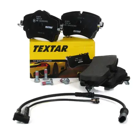 TEXTAR Bremsbel&auml;ge Bremskl&ouml;tze Wako f&uuml;r MINI F55 F56 F60 F57 ONE / COOPER vorne