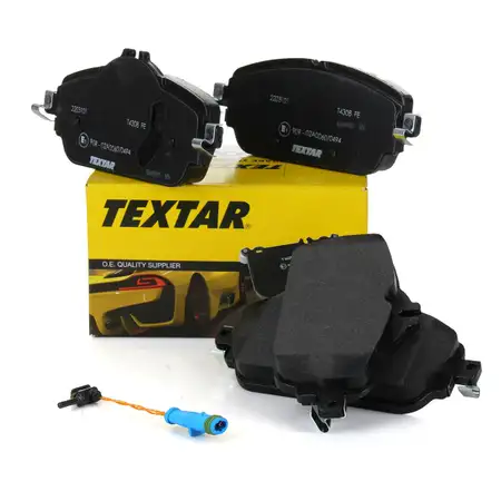 TEXTAR Bremsbel&auml;ge + Wako MERCEDES W205 C160 C180 C180-220BlueTEC/d vorne