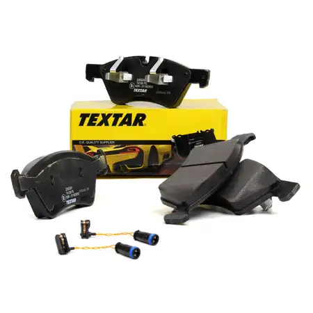 TEXTAR Bremsbel&auml;ge + Wako MERCEDES W211 S211 W463 X164 W164 W251 V251 vorne