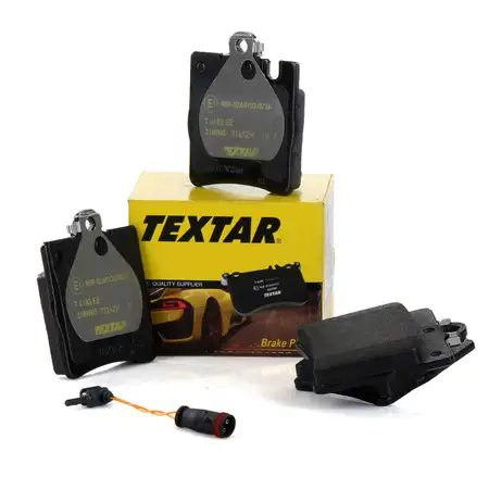 TEXTAR Bremsbel&auml;ge + Wako MERCEDES W203 S203 CL203 C209 A209 R171 hinten