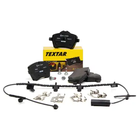 TEXTAR Bremsbel&auml;ge + Wako f&uuml;r MINI R50 R53 R52 One / Cooper / Cooper Works vorne