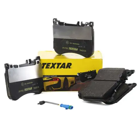TEXTAR Bremsbel&auml;ge + Wako MERCEDES E-KLASSE W213 C238 S-KLASSE W222 A/C217 vorne