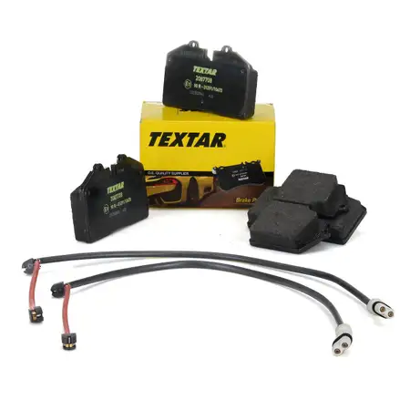 TEXTAR Bremsbel&auml;ge + Wako f&uuml;r PORSCHE 968 3.0 + 911 (964) 3.6 Carrera vorne