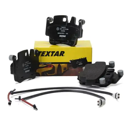 TEXTAR Bremsbel&auml;ge + Wako PORSCHE 911 (996 997) BOXSTER (986) S vorne / hinten