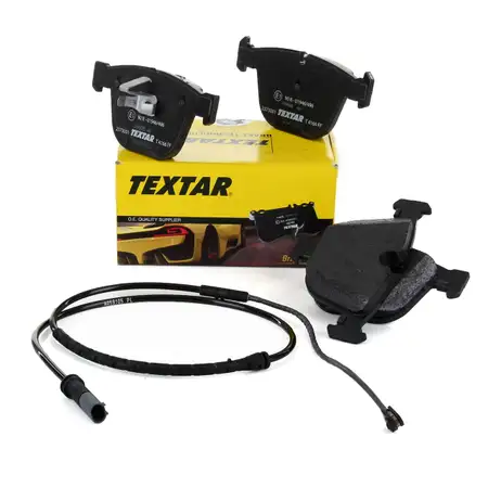 TEXTAR Bremsbel&auml;ge + Wako f&uuml;r BMW X5 E70 F15 F85 X6 E71 E72 F16 F86 hinten