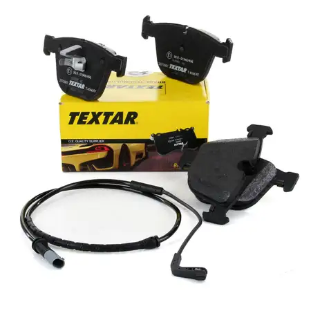 TEXTAR Bremsbel&auml;ge Bremskl&ouml;tze Wako f&uuml;r BMW X5 E70 X6 E71 E72 bis 04.2010 hinten