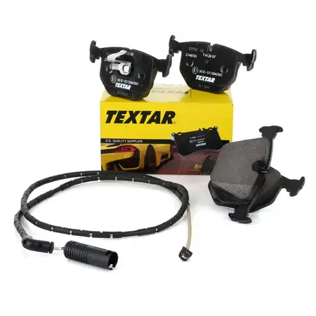 TEXTAR Bremsbel&auml;ge + Wako f&uuml;r BMW X3 E83 2.0-30i 2.0-35d bis 08.2010 hinten