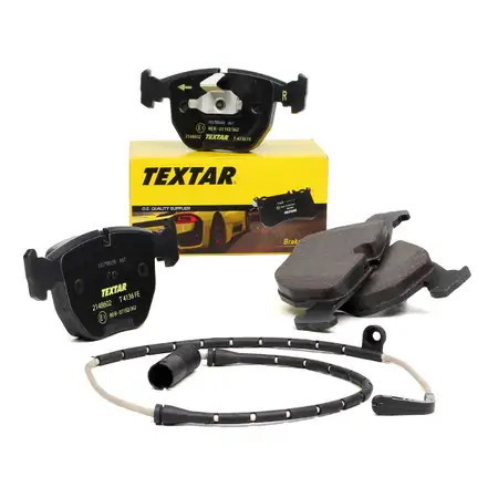 TEXTAR Bremsbel&auml;ge Bremskl&ouml;tze Wako f&uuml;r BMW 5er E39 530i 535i 540i M5 530d vorne