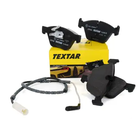 TEXTAR Bremsbel&auml;ge + Wako BMW E90 E91 E92 325i 330i 330d X1 E84 25i 23d vorne