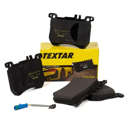 TEXTAR Bremsbel&auml;ge + Wako MERCEDES S-KLASSE W222 V222 X222 + SL R231 vorne