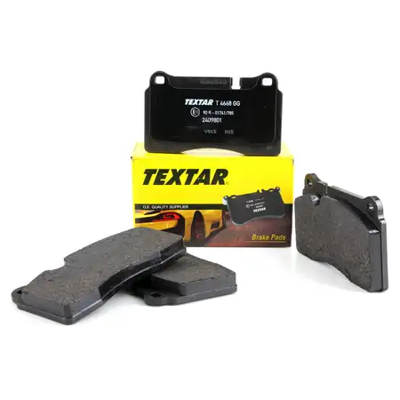 TEXTAR Bremsbel&auml;ge Bremskl&ouml;tze f&uuml;r VW Touareg (7L 7P) PR-1LE/1LC vorne 2409801
