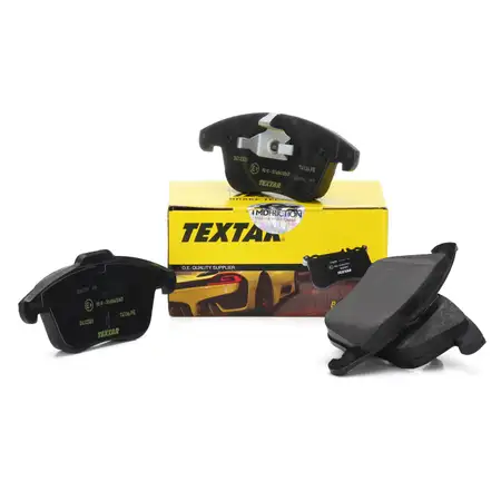 TEXTAR Bremsbel&auml;ge Bremsbelagsatz vorne 24123 f&uuml;r FORD GALAXY MONDEO IV S-MAX