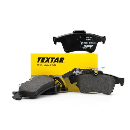 TEXTAR Bremsbel&auml;ge Bremskl&ouml;tze 2413701 f&uuml;r Citroen Ford Opel Renault Saab hinten