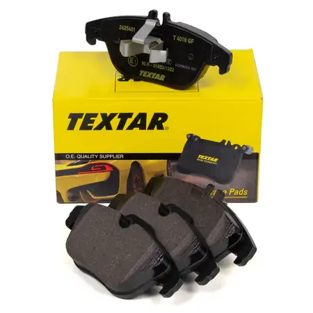 TEXTAR Bremsbel&auml;ge Bremsbelagsatz Mercedes W204 S204 A207 C207 X204 hinten