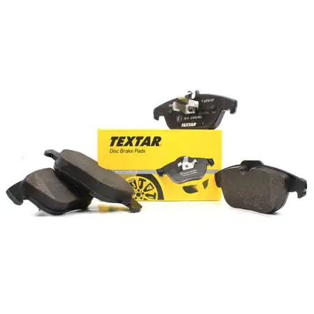TEXTAR Bremsbel&auml;ge Bremsbelagsatz Mercedes W204 C207 S204 W212 A207 C207 hinten