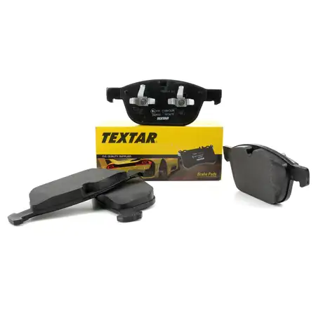 TEXTAR Bremsbel&auml;ge Bremsbelagsatz f&uuml;r Volvo XC60 XC90 I D5 AWD 17 Zoll vorne