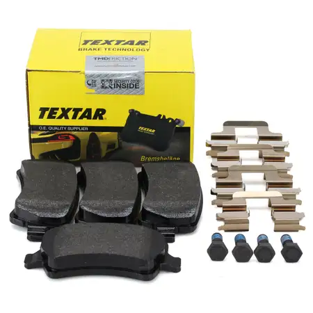 TEXTAR Bremsbel&auml;ge FORD GALAXY S-MAX WA6 Volvo S60 S80 V60 V70 XC60 XC70 hinten