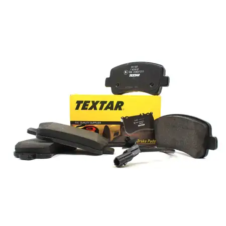 TEXTAR Bremsbel&auml;ge Bremsbelagsatz + Wako NV400 Movano B Master III hinten
