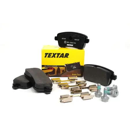 TEXTAR Bremsbel&auml;ge Mercedes W176 C117 X117 X166 X156 W166 C292 R172 hinten
