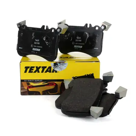 TEXTAR Bremsbel&auml;ge 2521905 Mercedes W176 C117 X117 X156 45AMG vorne