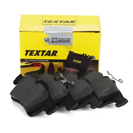 TEXTAR Bremsbel&auml;ge Bremsbelagsatz f&uuml;r Ford C-Max II Focus III KA Kuga II hinten