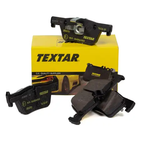 TEXTAR 2530701 Bremsbel&auml;ge BMW 1er F20/21 2er F22/23 4er F31-34 4er F32-36 hinten