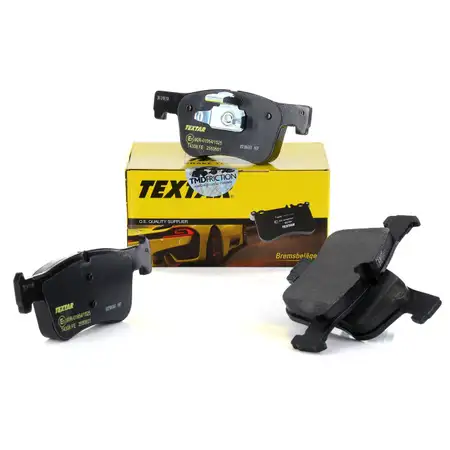 TEXTAR Bremsbel&auml;ge Bremsbelagsatz f&uuml;r BMW F20 F21 F30 F31 F34 F32 F33 F36 vorne