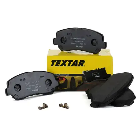 TEXTAR 2556401 Bremsbel&auml;ge Bremskl&ouml;tze f&uuml;r MAZDA CX-5 (KE, GH) + CX-5 (KF) vorne