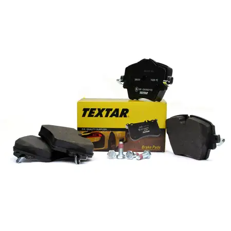TEXTAR Bremsbel&auml;ge f&uuml;r BMW 2er F45 F46 X1 F48 MINI CLUBMAN F54 vorne