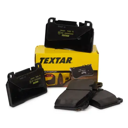 TEXTAR Bremsbel&auml;ge AUDI A6 C7 A7 4G Q5 8RB PR-1LP PORSCHE MACAN 95B 2.0 vorne
