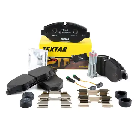 TEXTAR Bremsbel&auml;ge Mercedes Sprinter 906 Viano Vito W639 W447 VW Crafter vorne