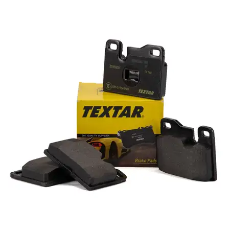 TEXTAR Bremsbel&auml;ge PORSCHE 924 2.0 2.5 928 4.5 4.7 944 2.5 2.7 vorne hinten