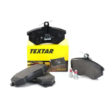 TEXTAR Bremsbel&auml;ge Bremskl&ouml;tze f&uuml;r Audi 100 (C2) 80 90 A4 (B5) Cabrio Coupe vorne